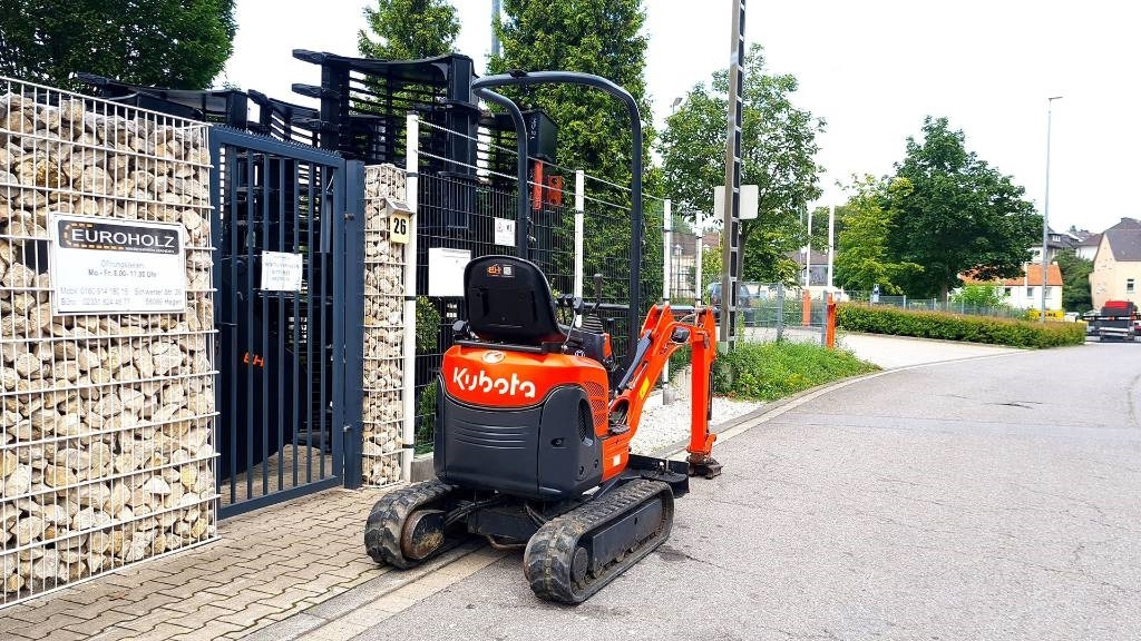 Kubota U 10-3 - Μίνι εκσκαφέας: φωτογραφία 5 Kubota U 10-3 - Μίνι εκσκαφέας: φωτογραφία 5