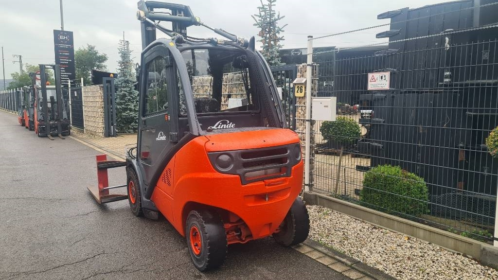 Πετρελαιοκίνητο περονοφόρο Linde H 30 D, Seitenschieber, Positionierer, Triplex: φωτογραφία 17