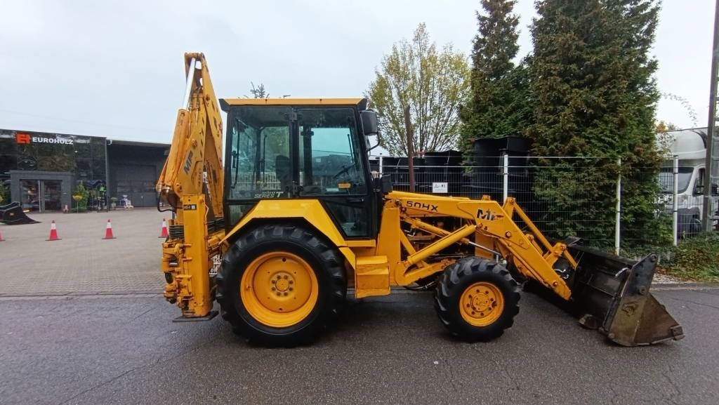 Massey Ferguson Radlader 50 HX, 2.962 Bh, Allrad, Zusatzhydraulik - Φορτωτής εκσκαφέας: φωτογραφία 2 Massey Ferguson Radlader 50 HX, 2.962 Bh, Allrad, Zusatzhydraulik - Φορτωτής εκσκαφέας: φωτογραφία 2