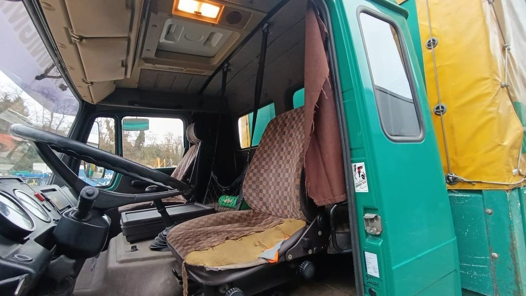 Mercedes-Benz SK 1628, Pritsche, Plane, Alubordwände 3-seitig - Φορτηγό μουσαμάς: φωτογραφία 3 Mercedes-Benz SK 1628, Pritsche, Plane, Alubordwände 3-seitig - Φορτηγό μουσαμάς: φωτογραφία 3