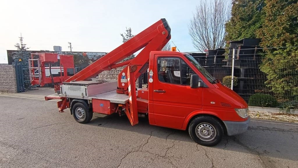 Mercedes-Benz Sprinter 311 Hubarbeitsbühne 22 m Ruthmann TB 220 - Φορτηγό με εναέρια πλατφόρμα: φωτογραφία 4 Mercedes-Benz Sprinter 311 Hubarbeitsbühne 22 m Ruthmann TB 220 - Φορτηγό με εναέρια πλατφόρμα: φωτογραφία 4