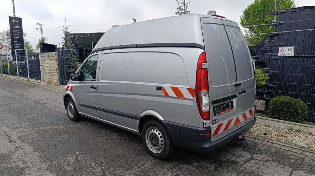 Mercedes-Benz Vito 114 CDI, Werkstatt, Kasten, Webasto, Klima - Επαγγελματικό αυτοκίνητο κόφα: φωτογραφία 2 Mercedes-Benz Vito 114 CDI, Werkstatt, Kasten, Webasto, Klima - Επαγγελματικό αυτοκίνητο κόφα: φωτογραφία 2