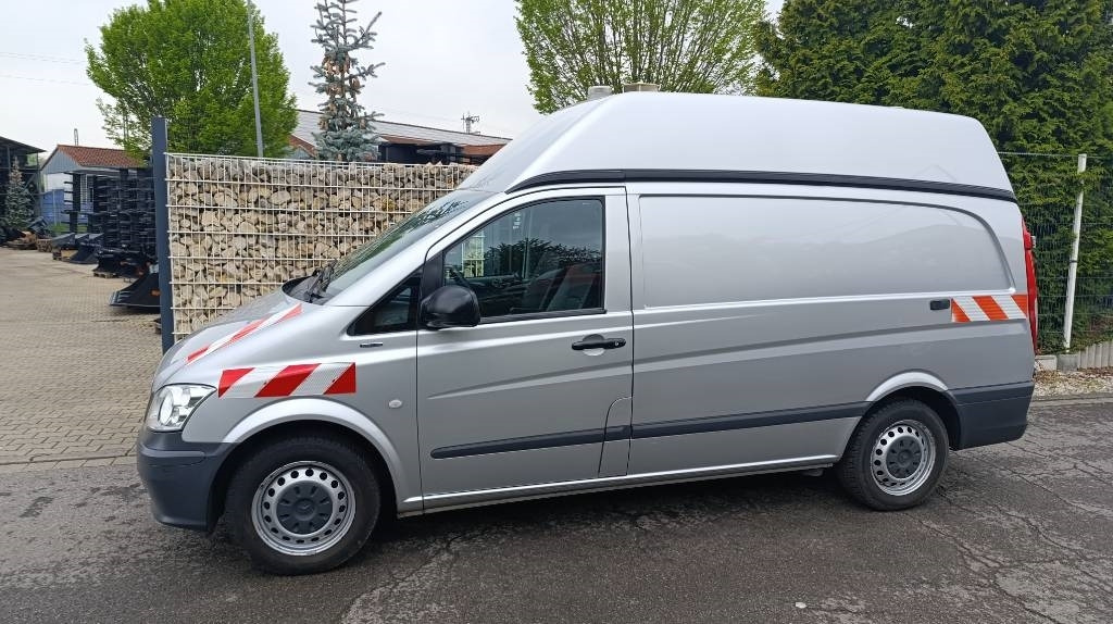 Mercedes-Benz Vito 114 CDI, Werkstatt, Kasten, Webasto, Klima - Επαγγελματικό αυτοκίνητο κόφα: φωτογραφία 5 Mercedes-Benz Vito 114 CDI, Werkstatt, Kasten, Webasto, Klima - Επαγγελματικό αυτοκίνητο κόφα: φωτογραφία 5