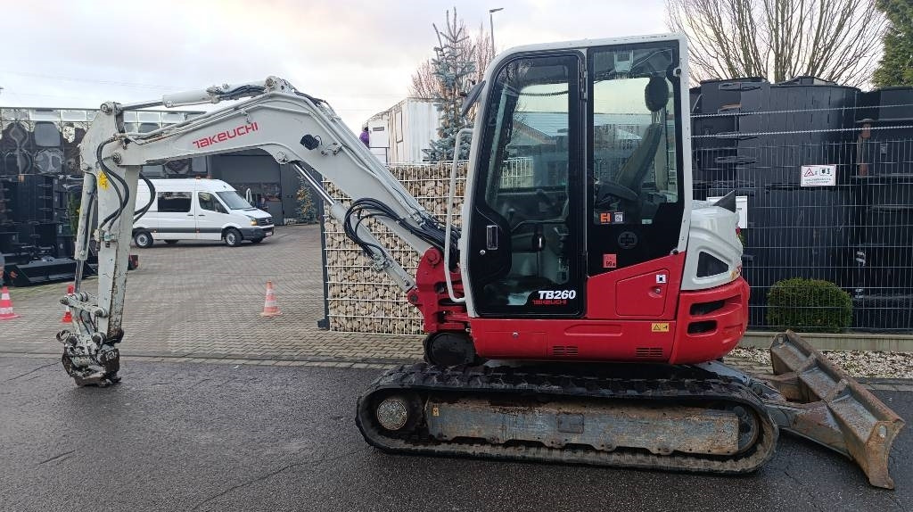 Μίνι εκσκαφέας Takeuchi TB 260 Powertilt und Schnellwechsler MS 03, Radio: φωτογραφία 15
