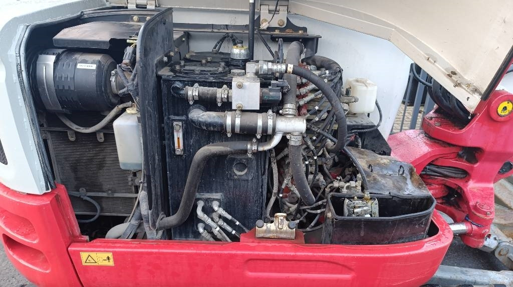 Μίνι εκσκαφέας Takeuchi TB 260 Powertilt und Schnellwechsler MS 03, Radio: φωτογραφία 19