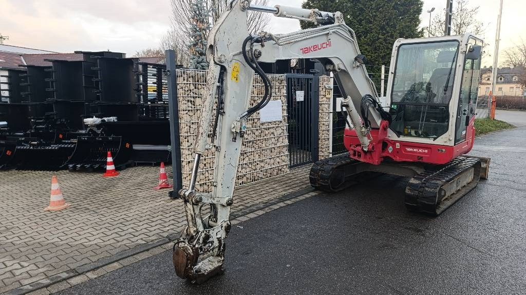 Μίνι εκσκαφέας Takeuchi TB 260 Powertilt und Schnellwechsler MS 03, Radio: φωτογραφία 17