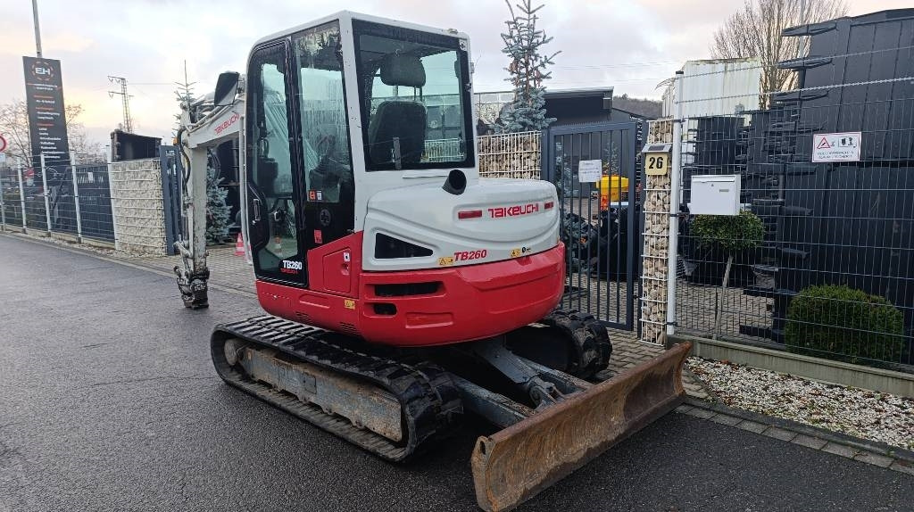 Μίνι εκσκαφέας Takeuchi TB 260 Powertilt und Schnellwechsler MS 03, Radio: φωτογραφία 12