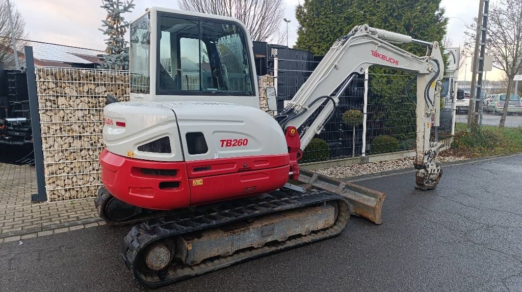 Μίνι εκσκαφέας Takeuchi TB 260 Powertilt und Schnellwechsler MS 03, Radio: φωτογραφία 26