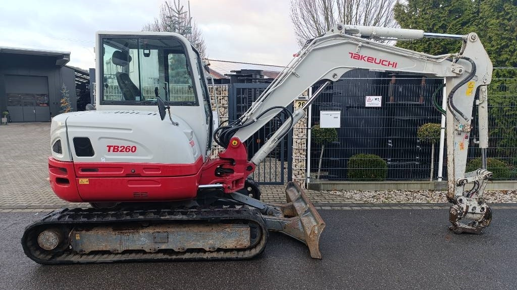 Μίνι εκσκαφέας Takeuchi TB 260 Powertilt und Schnellwechsler MS 03, Radio: φωτογραφία 6