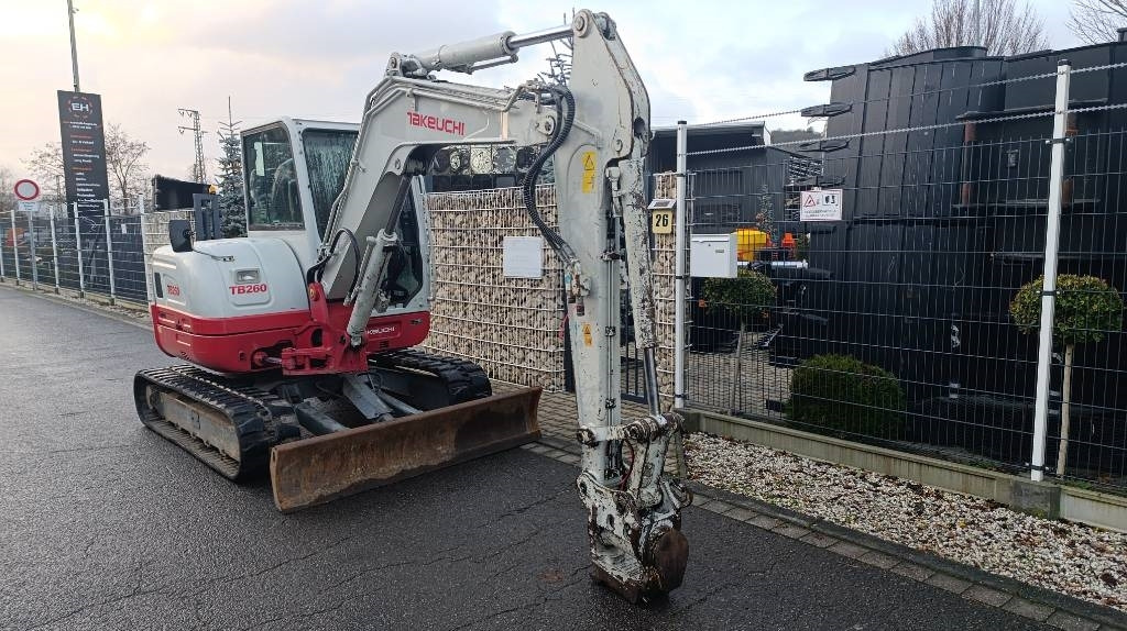 Takeuchi TB 260 Powertilt und Schnellwechsler MS 03, Radio - Μίνι εκσκαφέας: φωτογραφία 5 Takeuchi TB 260 Powertilt und Schnellwechsler MS 03, Radio - Μίνι εκσκαφέας: φωτογραφία 5