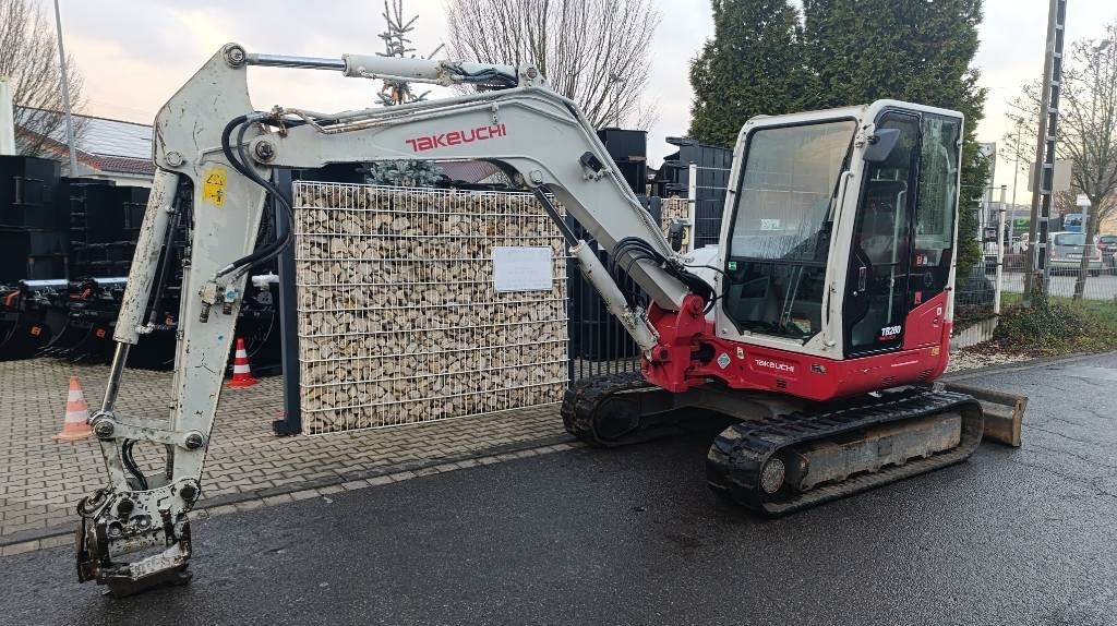 Takeuchi TB 260 Powertilt und Schnellwechsler MS 03, Radio - Μίνι εκσκαφέας: φωτογραφία 4 Takeuchi TB 260 Powertilt und Schnellwechsler MS 03, Radio - Μίνι εκσκαφέας: φωτογραφία 4