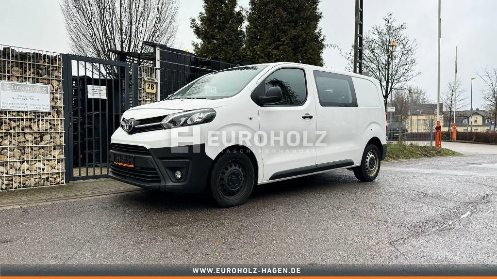 Επαγγελματικό αυτοκίνητο κόφα Toyota Proace 2.0, Transporter, Kasten, Euro 6, Klima: φωτογραφία 12 Επαγγελματικό αυτοκίνητο κόφα Toyota Proace 2.0, Transporter, Kasten, Euro 6, Klima: φωτογραφία 12