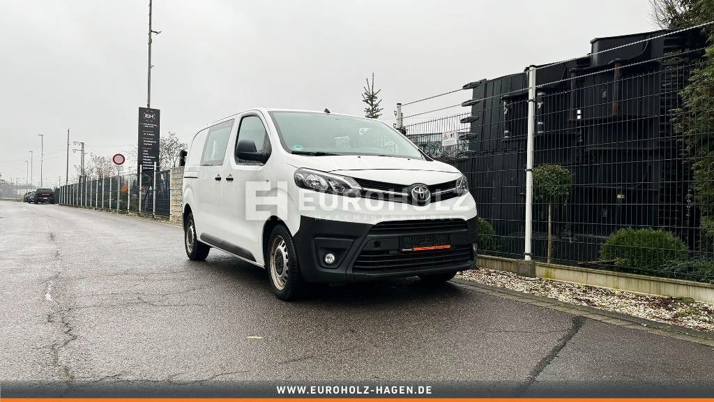 Toyota Proace 2.0, Transporter, Kasten, Euro 6, Klima  - Επαγγελματικό αυτοκίνητο κόφα: φωτογραφία 1 Toyota Proace 2.0, Transporter, Kasten, Euro 6, Klima  - Επαγγελματικό αυτοκίνητο κόφα: φωτογραφία 1