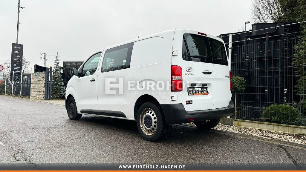 Επαγγελματικό αυτοκίνητο κόφα Toyota Proace 2.0, Transporter, Kasten, Euro 6, Klima: φωτογραφία 14 Επαγγελματικό αυτοκίνητο κόφα Toyota Proace 2.0, Transporter, Kasten, Euro 6, Klima: φωτογραφία 14