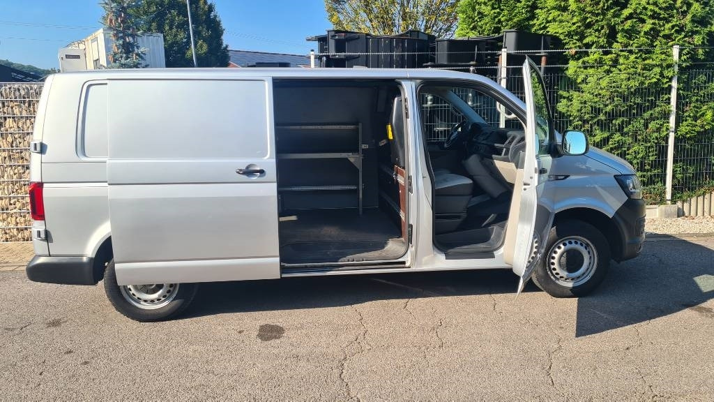 Volkswagen T5 2.0 TDI, Kasten, Werkstattschränke, Klima, AHK - Επαγγελματικό αυτοκίνητο κόφα: φωτογραφία 5 Volkswagen T5 2.0 TDI, Kasten, Werkstattschränke, Klima, AHK - Επαγγελματικό αυτοκίνητο κόφα: φωτογραφία 5