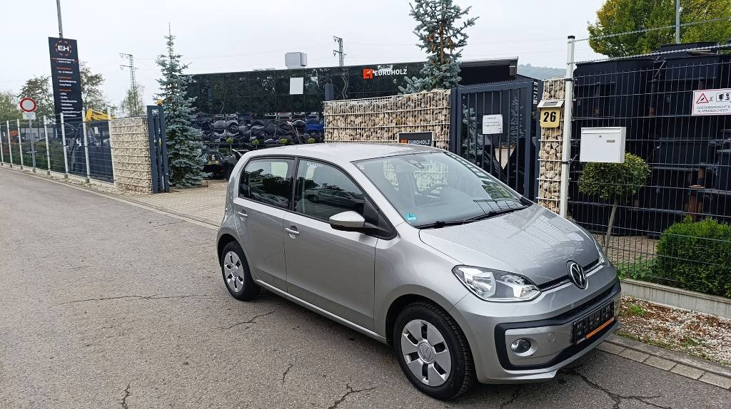 Volkswagen Up 1.0, nur 62tkm, 1. Hand, scheckheftgepflegt - Αυτοκίνητο: φωτογραφία 1 Volkswagen Up 1.0, nur 62tkm, 1. Hand, scheckheftgepflegt - Αυτοκίνητο: φωτογραφία 1