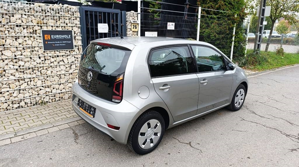 Volkswagen Up 1.0, nur 62tkm, 1. Hand, scheckheftgepflegt - Αυτοκίνητο: φωτογραφία 4 Volkswagen Up 1.0, nur 62tkm, 1. Hand, scheckheftgepflegt - Αυτοκίνητο: φωτογραφία 4