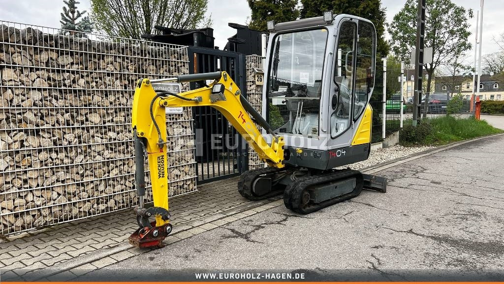 Wacker Neuson 1404 Minibagger, Schnellwechsler MS01, Knickmatik - Μίνι εκσκαφέας: φωτογραφία 2 Wacker Neuson 1404 Minibagger, Schnellwechsler MS01, Knickmatik - Μίνι εκσκαφέας: φωτογραφία 2