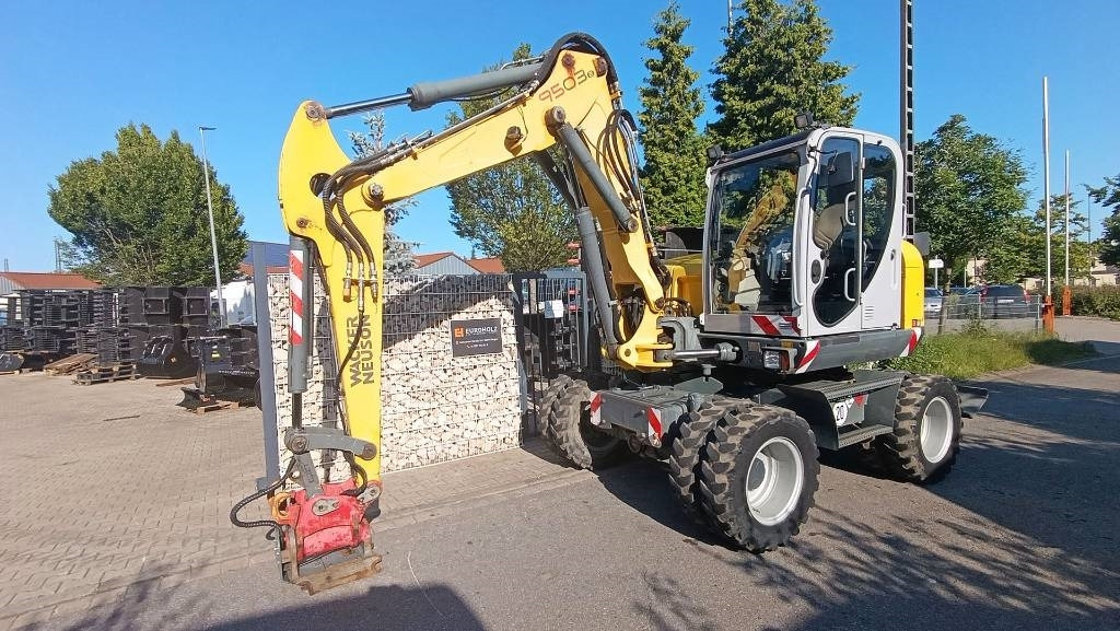 Wacker Neuson 9503 Bagger Powertilt, SW Martin, Verstellausleger - Τροχοφόρος εκσκαφέας: φωτογραφία 1 Wacker Neuson 9503 Bagger Powertilt, SW Martin, Verstellausleger - Τροχοφόρος εκσκαφέας: φωτογραφία 1