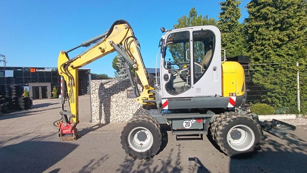 Wacker Neuson 9503 Bagger Powertilt, SW Martin, Verstellausleger - Τροχοφόρος εκσκαφέας: φωτογραφία 3 Wacker Neuson 9503 Bagger Powertilt, SW Martin, Verstellausleger - Τροχοφόρος εκσκαφέας: φωτογραφία 3