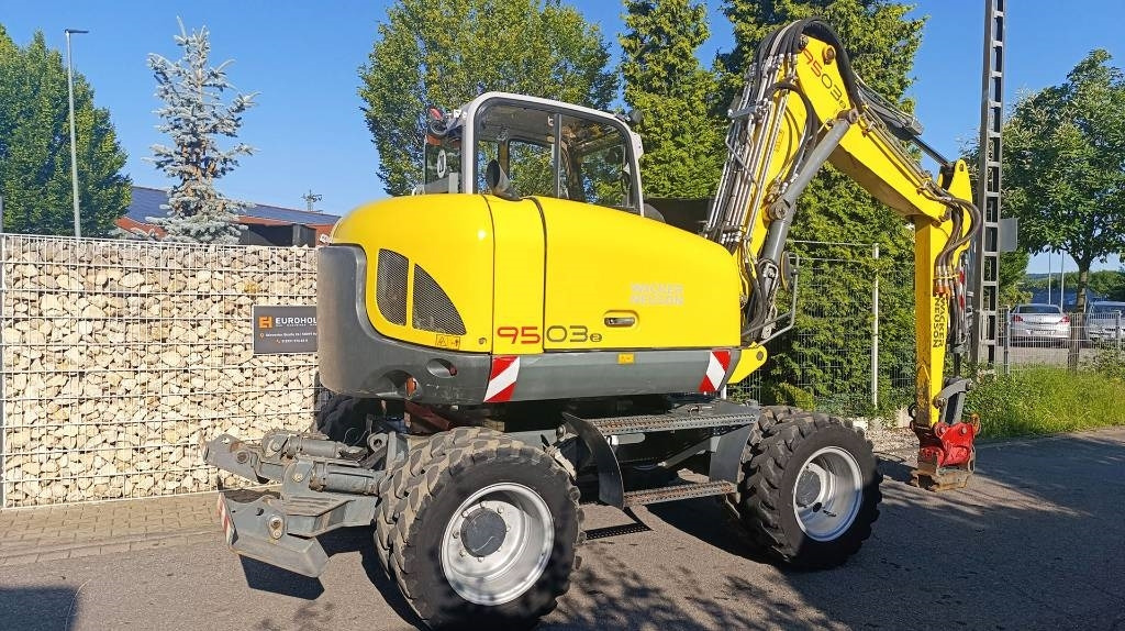 Wacker Neuson 9503 Bagger Powertilt, SW Martin, Verstellausleger - Τροχοφόρος εκσκαφέας: φωτογραφία 4 Wacker Neuson 9503 Bagger Powertilt, SW Martin, Verstellausleger - Τροχοφόρος εκσκαφέας: φωτογραφία 4