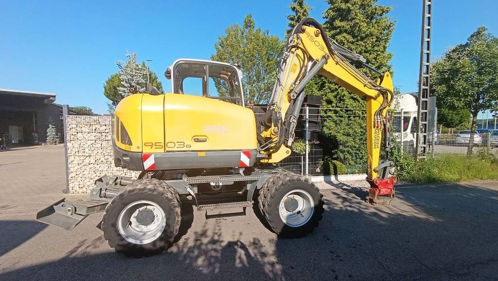 Wacker Neuson 9503 Bagger Powertilt, SW Martin, Verstellausleger - Τροχοφόρος εκσκαφέας: φωτογραφία 5 Wacker Neuson 9503 Bagger Powertilt, SW Martin, Verstellausleger - Τροχοφόρος εκσκαφέας: φωτογραφία 5