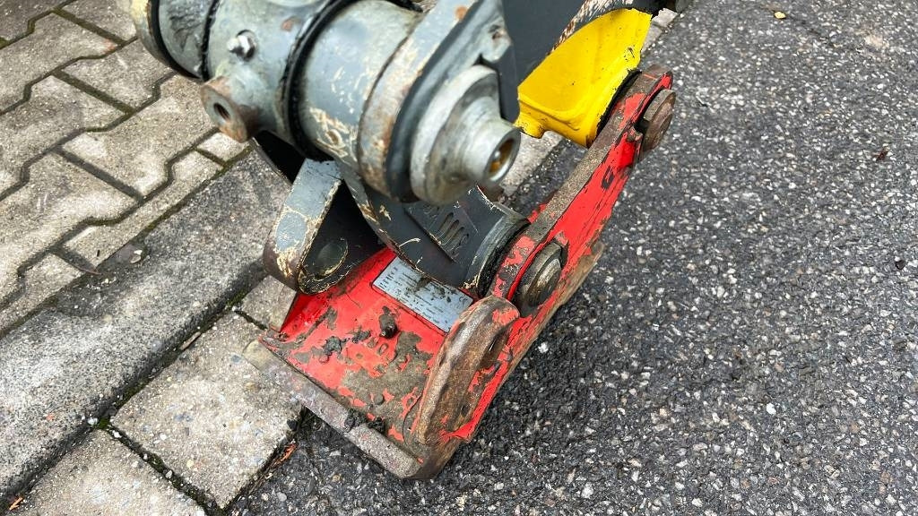Μίνι εκσκαφέας Wacker Neuson ET 35 VDS mit Schnellwechsler MS 03, Knickmatik: φωτογραφία 9