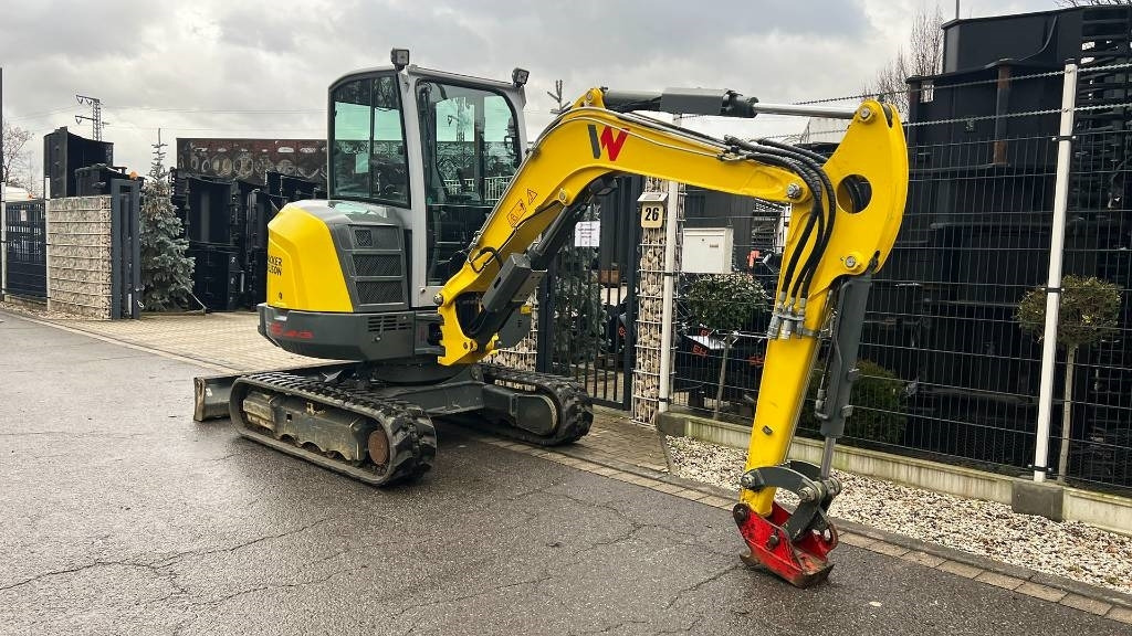Μίνι εκσκαφέας Wacker Neuson ET 35 VDS mit Schnellwechsler MS 03, Knickmatik: φωτογραφία 17
