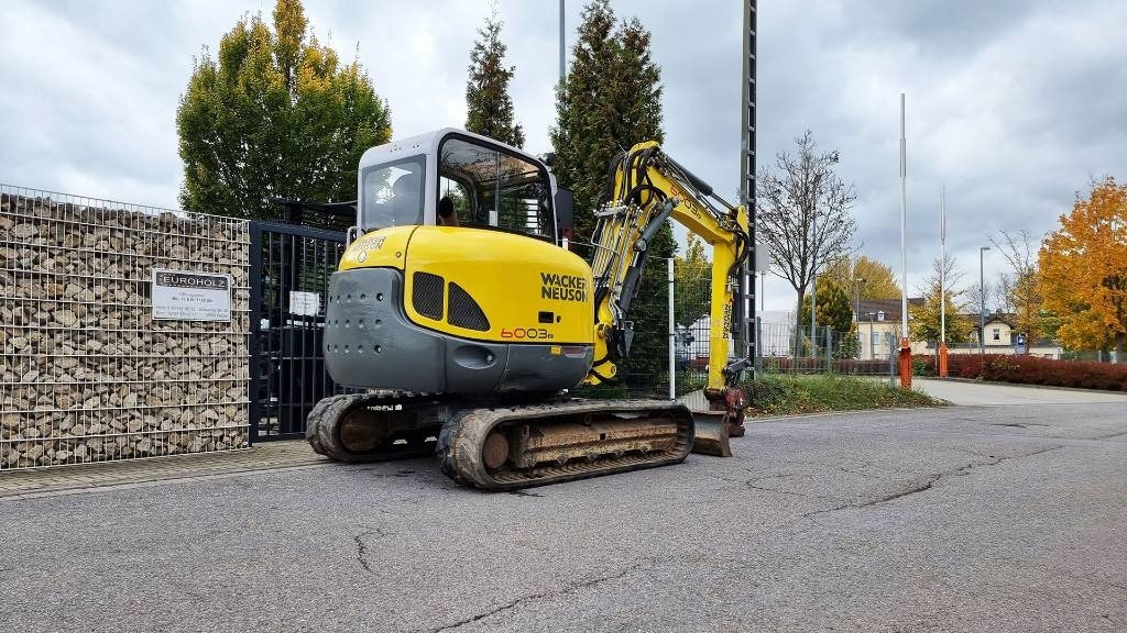 Μίνι εκσκαφέας Wacker Neuson Minibagger 6003 RD, Verstellausl., MS08, Powertilt: φωτογραφία 5