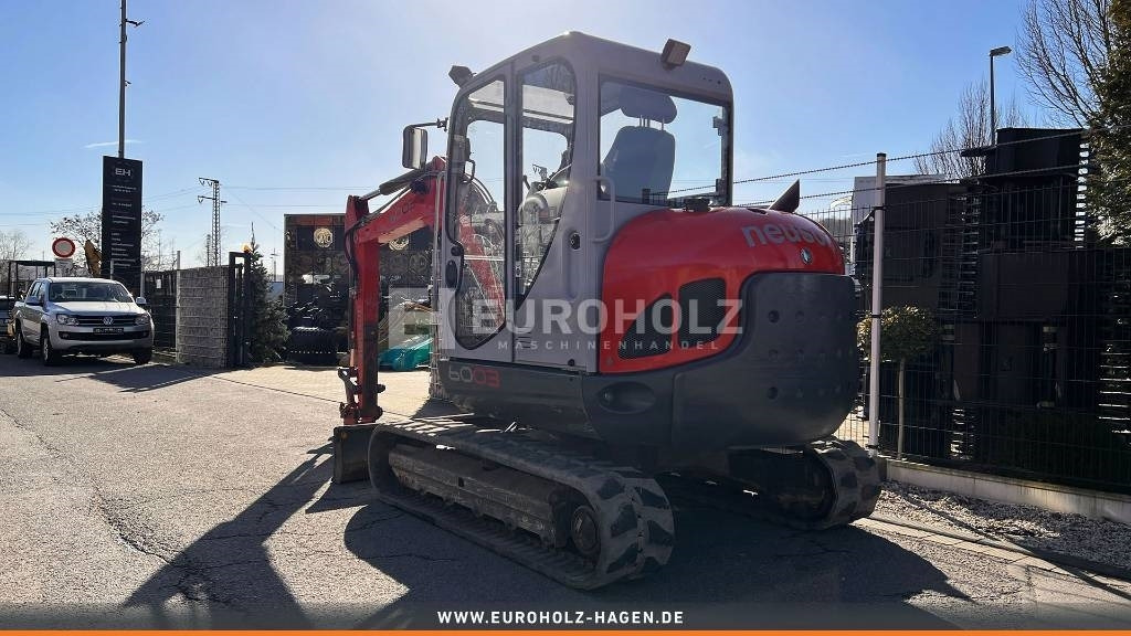 Wacker Neuson Minibagger 6003, Schnellwechsler MS03, Knickmatik - Μίνι εκσκαφέας: φωτογραφία 3 Wacker Neuson Minibagger 6003, Schnellwechsler MS03, Knickmatik - Μίνι εκσκαφέας: φωτογραφία 3