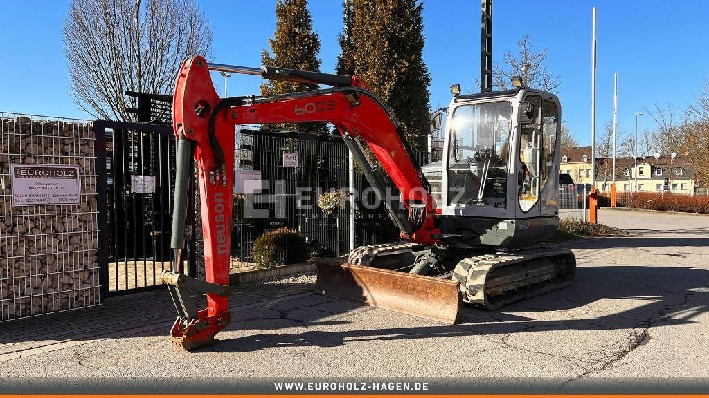 Wacker Neuson Minibagger 6003, Schnellwechsler MS03, Knickmatik - Μίνι εκσκαφέας: φωτογραφία 1 Wacker Neuson Minibagger 6003, Schnellwechsler MS03, Knickmatik - Μίνι εκσκαφέας: φωτογραφία 1