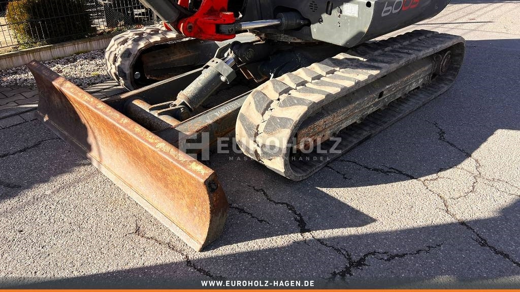 Wacker Neuson Minibagger 6003, Schnellwechsler MS03, Knickmatik - Μίνι εκσκαφέας: φωτογραφία 5 Wacker Neuson Minibagger 6003, Schnellwechsler MS03, Knickmatik - Μίνι εκσκαφέας: φωτογραφία 5