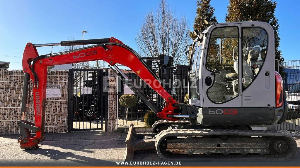 Wacker Neuson Minibagger 6003, Schnellwechsler MS03, Knickmatik - Μίνι εκσκαφέας: φωτογραφία 2 Wacker Neuson Minibagger 6003, Schnellwechsler MS03, Knickmatik - Μίνι εκσκαφέας: φωτογραφία 2