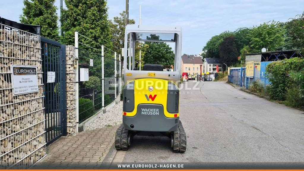 Wacker Neuson Minibagger ET16, Schnellwechsler MS01, Schutzdach - Μίνι εκσκαφέας: φωτογραφία 4 Wacker Neuson Minibagger ET16, Schnellwechsler MS01, Schutzdach - Μίνι εκσκαφέας: φωτογραφία 4