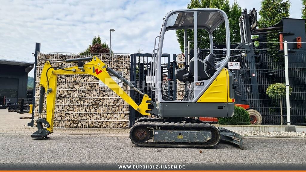 Wacker Neuson Minibagger ET16, Schnellwechsler MS01, Schutzdach - Μίνι εκσκαφέας: φωτογραφία 3 Wacker Neuson Minibagger ET16, Schnellwechsler MS01, Schutzdach - Μίνι εκσκαφέας: φωτογραφία 3