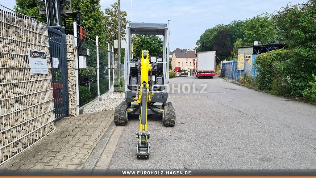 Wacker Neuson Minibagger ET16, Schnellwechsler MS01, Schutzdach - Μίνι εκσκαφέας: φωτογραφία 2 Wacker Neuson Minibagger ET16, Schnellwechsler MS01, Schutzdach - Μίνι εκσκαφέας: φωτογραφία 2