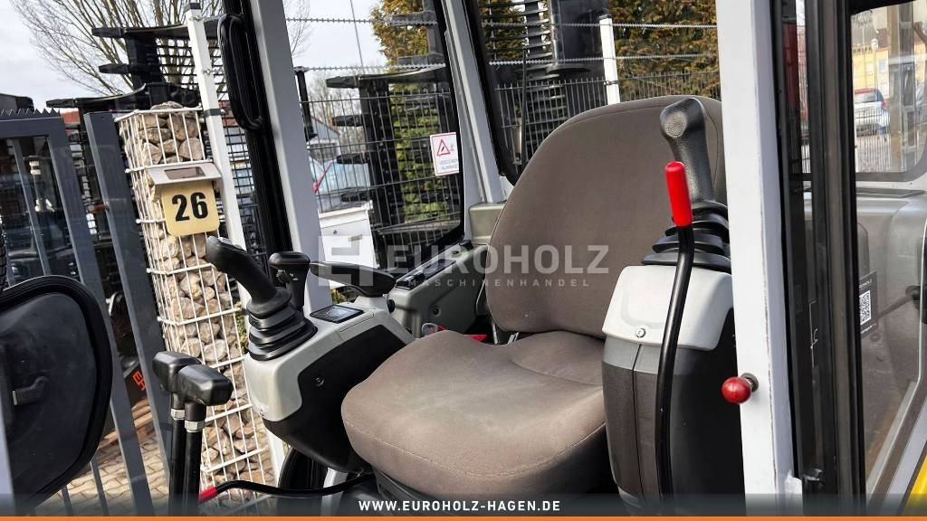 Μίνι εκσκαφέας Wacker Neuson Minibagger ET24 VDS, Schnellwechsler MS 03: φωτογραφία 8