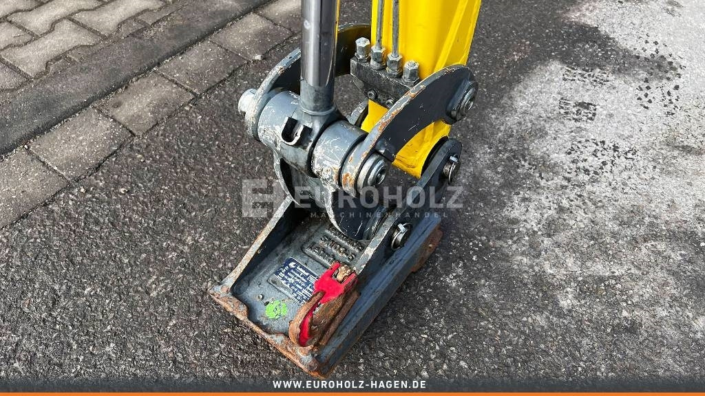 Μίνι εκσκαφέας Wacker Neuson Minibagger ET24 VDS, Schnellwechsler MS 03: φωτογραφία 12