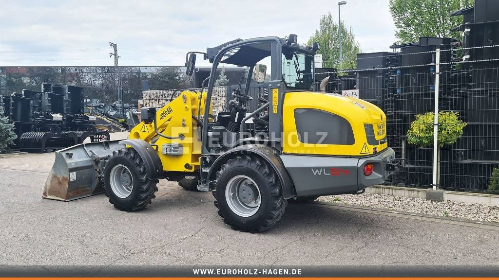 Wacker Neuson Radlader WL54, Kabine abnehmbar, 3. Steuerkreis - Ελαστιχοφόρος φορτωτής: φωτογραφία 4 Wacker Neuson Radlader WL54, Kabine abnehmbar, 3. Steuerkreis - Ελαστιχοφόρος φορτωτής: φωτογραφία 4