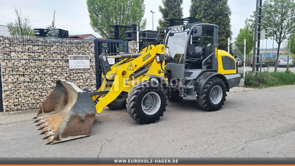 Wacker Neuson Radlader WL54, Kabine abnehmbar, 3. Steuerkreis - Ελαστιχοφόρος φορτωτής: φωτογραφία 1 Wacker Neuson Radlader WL54, Kabine abnehmbar, 3. Steuerkreis - Ελαστιχοφόρος φορτωτής: φωτογραφία 1