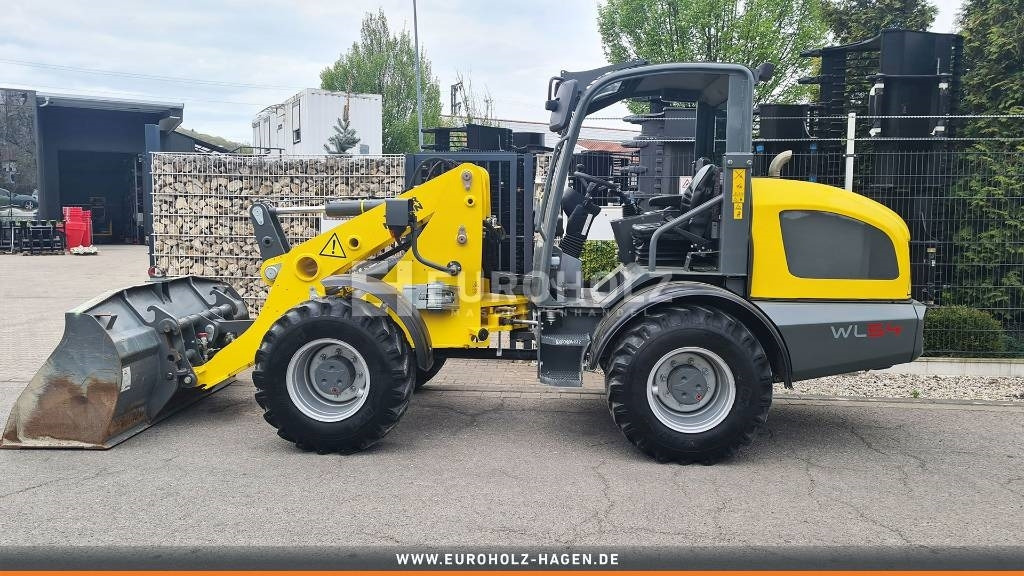 Wacker Neuson Radlader WL54, Kabine abnehmbar, 3. Steuerkreis - Ελαστιχοφόρος φορτωτής: φωτογραφία 3 Wacker Neuson Radlader WL54, Kabine abnehmbar, 3. Steuerkreis - Ελαστιχοφόρος φορτωτής: φωτογραφία 3