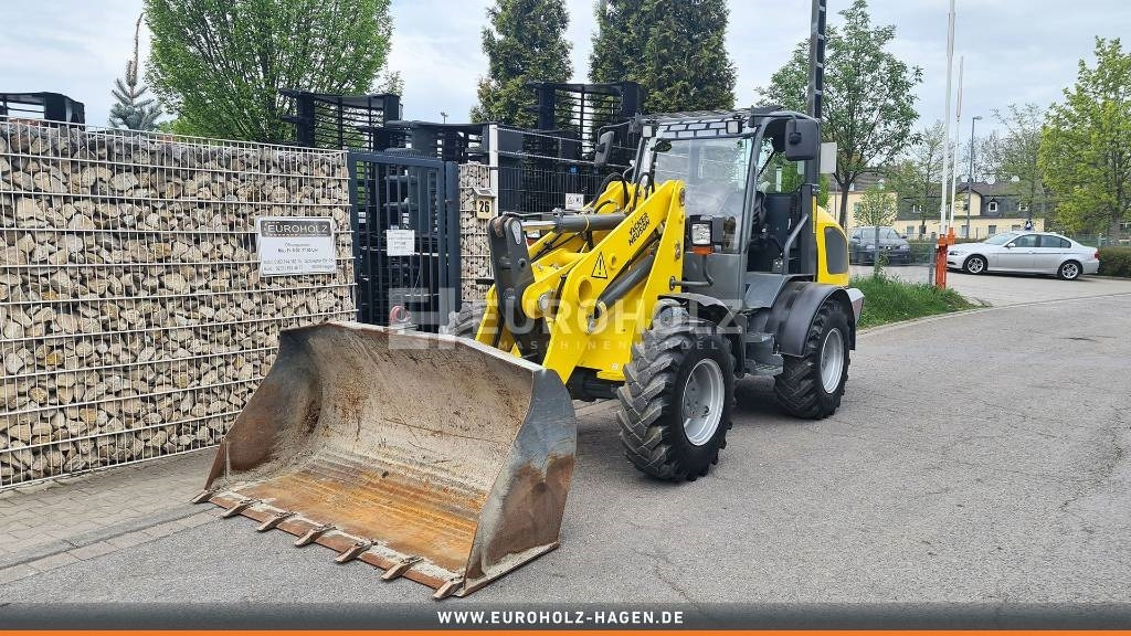 Wacker Neuson Radlader WL54, Kabine abnehmbar, 3. Steuerkreis - Ελαστιχοφόρος φορτωτής: φωτογραφία 2 Wacker Neuson Radlader WL54, Kabine abnehmbar, 3. Steuerkreis - Ελαστιχοφόρος φορτωτής: φωτογραφία 2