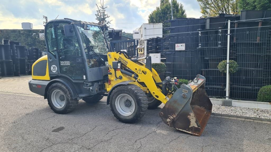 Wacker Neuson WL 38, 3. Steuerkreis Zusatzhydraulik, Radlader - Ελαστιχοφόρος φορτωτής: φωτογραφία 3 Wacker Neuson WL 38, 3. Steuerkreis Zusatzhydraulik, Radlader - Ελαστιχοφόρος φορτωτής: φωτογραφία 3