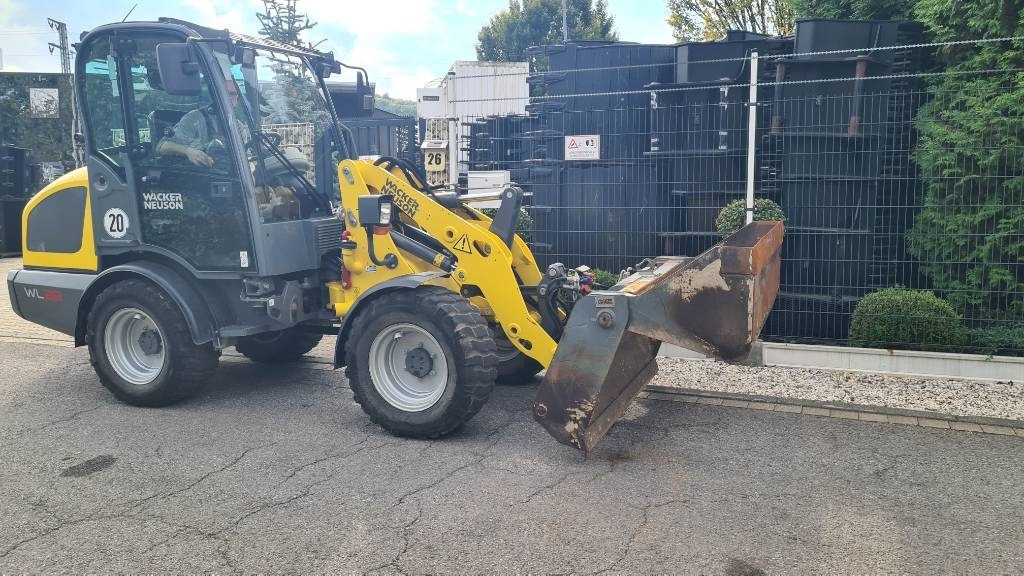 Wacker Neuson WL 38, 3. Steuerkreis Zusatzhydraulik, Radlader - Ελαστιχοφόρος φορτωτής: φωτογραφία 1 Wacker Neuson WL 38, 3. Steuerkreis Zusatzhydraulik, Radlader - Ελαστιχοφόρος φορτωτής: φωτογραφία 1