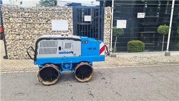 Weber TRC 86, Grabenwalze mit Fernbedienung, nur 101 Bh - Δονητική πλάκα: φωτογραφία 1 Weber TRC 86, Grabenwalze mit Fernbedienung, nur 101 Bh - Δονητική πλάκα: φωτογραφία 1