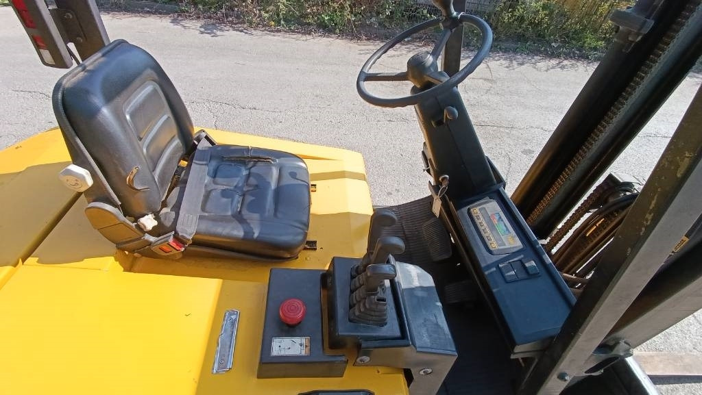 Yale ERP 25 Triplex 4,3 m, Zusatzhydr., Hubkraft 2,5 t - Ηλεκτροκίνητο περονοφόρο: φωτογραφία 2 Yale ERP 25 Triplex 4,3 m, Zusatzhydr., Hubkraft 2,5 t - Ηλεκτροκίνητο περονοφόρο: φωτογραφία 2