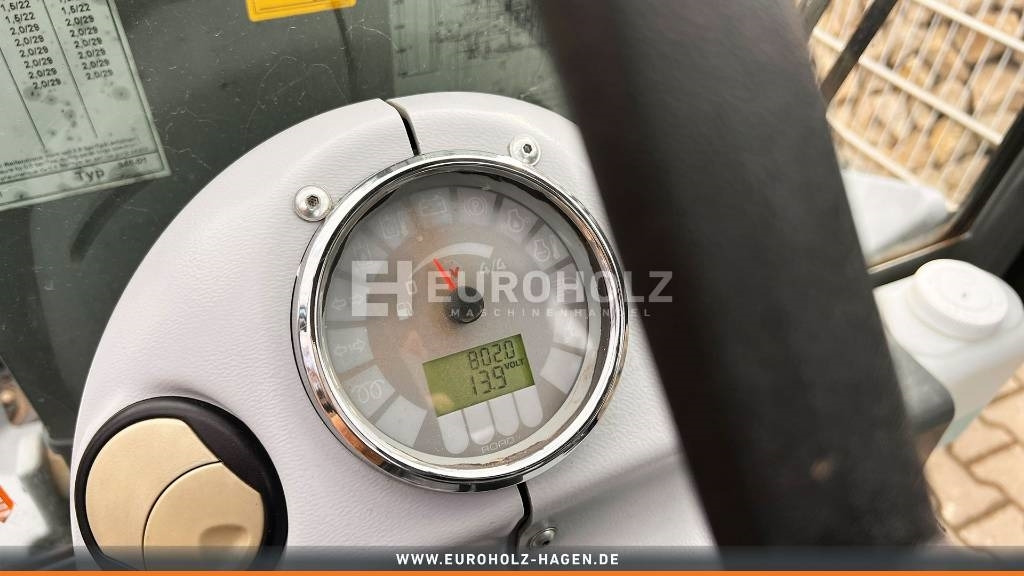 Μίνι εκσκαφέας Yanmar Minibagger Vio 25-4 mit Schnellwechsler MS03: φωτογραφία 17