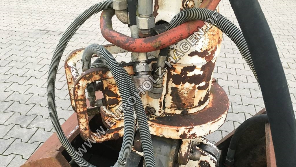 Κάδος τύπου αχιβάδας Zweischalengreifer Ø70/280 Schalen 600 mm: φωτογραφία 11 Κάδος τύπου αχιβάδας Zweischalengreifer Ø70/280 Schalen 600 mm: φωτογραφία 11