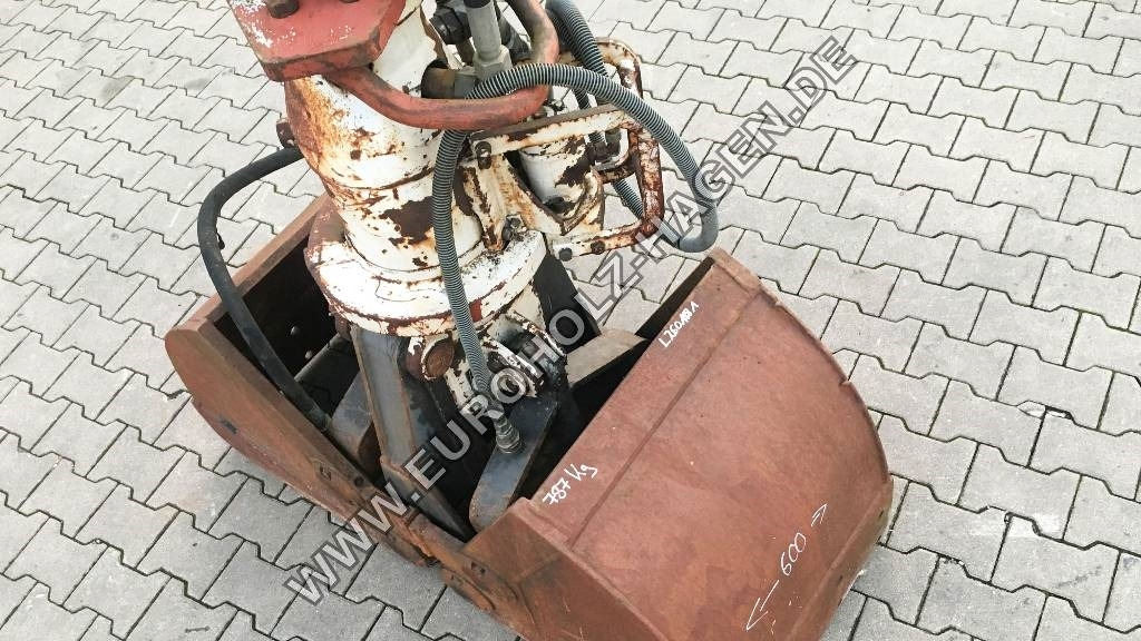 Κάδος τύπου αχιβάδας Zweischalengreifer Ø70/280 Schalen 600 mm: φωτογραφία 8 Κάδος τύπου αχιβάδας Zweischalengreifer Ø70/280 Schalen 600 mm: φωτογραφία 8