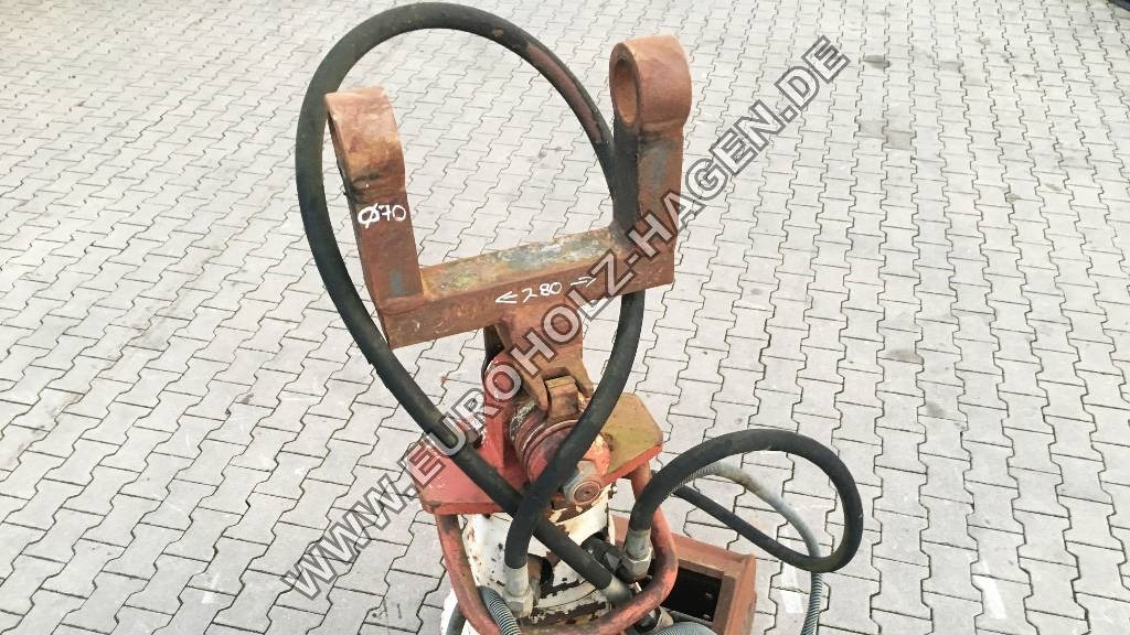 Κάδος τύπου αχιβάδας Zweischalengreifer Ø70/280 Schalen 600 mm: φωτογραφία 10 Κάδος τύπου αχιβάδας Zweischalengreifer Ø70/280 Schalen 600 mm: φωτογραφία 10